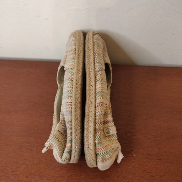 Roxy Women's Shoes Flats Size 8 Multicolor Stripe. - Picture 5 of 8